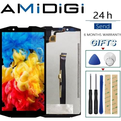 For Original BLACKVIEW BV9000 BV9000 Pro LCD Display With Touch Screen Digitizer Assembly Replacement FOR BLACKVIEW BV9000 PRO