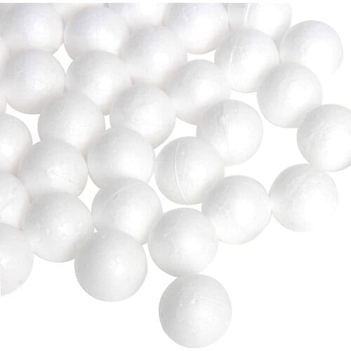 100 Pieces Foam Craft Balls 20mm(0.79 inch) White Polystyrene Foam Ball for DIY Art Craft,Ornaments,Household,School Projects
