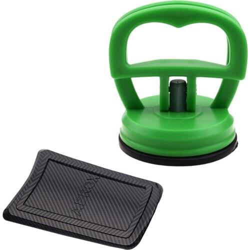 2Pcs Dent Puller Bodywork Repair Panel Screen Open Tool with Fuel Tank Cap Motorcycle Fuel Gas Oil Tank Cap Cover