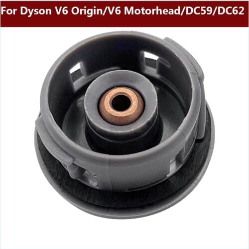For Dyson V6 Origin V6 Motorhead DC59 DC62 Home Accessories Parts Electric Rolling Brush End Cover Kit Robot Vacuum Cleaner