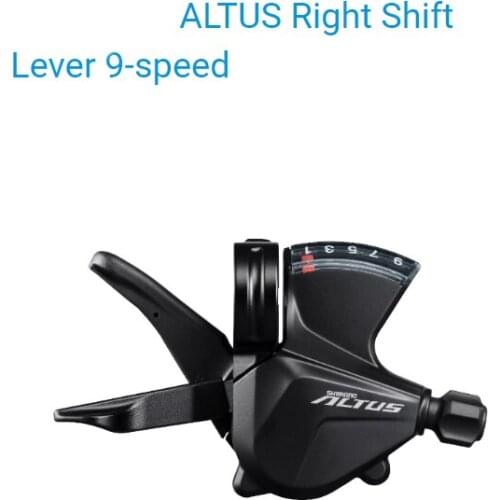 ALTUS -SL-M2000-L/R- RAPIDFIRE PLUS - Shift Lever - Clamp Band - 3*9-speed