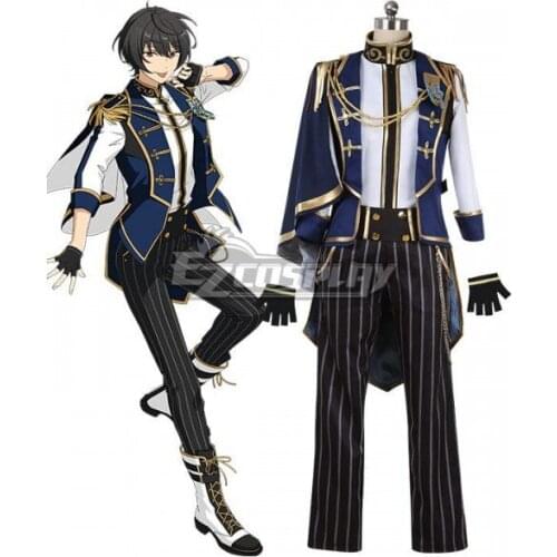 Ensemble Stars!! 2 Knights Sakuma Ritsu ES Idol Unifrom Suit Halloween Party Outfit Clothing For Adult Cosplay Costume E001