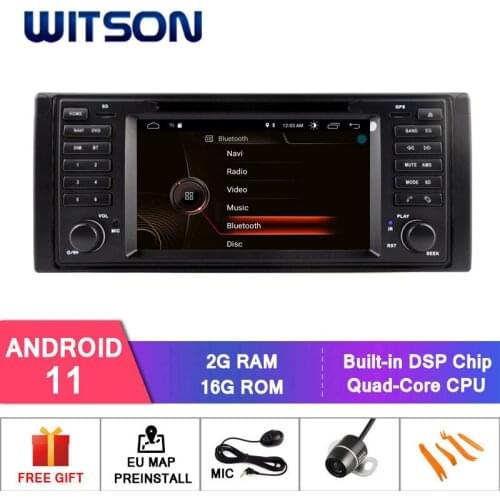 WITSON Android 11 car audio gps dvd for BMW E53 Car Multimedia Player Stereo AutoAudio GPS Navigation DVD