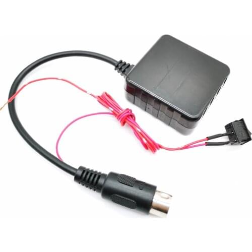 Car Bluetooth 5.0 Adapter Audio Input AUX Cable 8 pin interface For Nissan old Teana Bluebird Cefiro JK230 JM230 JK200 2004-2008