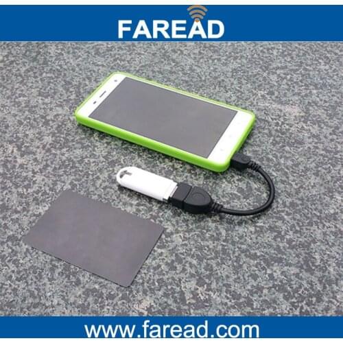 FREE SHIPPING 10 digitals Mini smallestUSB phone Reader for ID 125KHz EM4100,EM4102,EM4200,TK4100