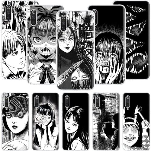 Horror Comic Junji Ito Tomie Tees Phone Case For Xiaomi Redmi Note 10 9 8 Pro 9S 8 8T 7 6 5 6A 7A 8A 9A 9C 4X S2 K20 K30 Art Cov