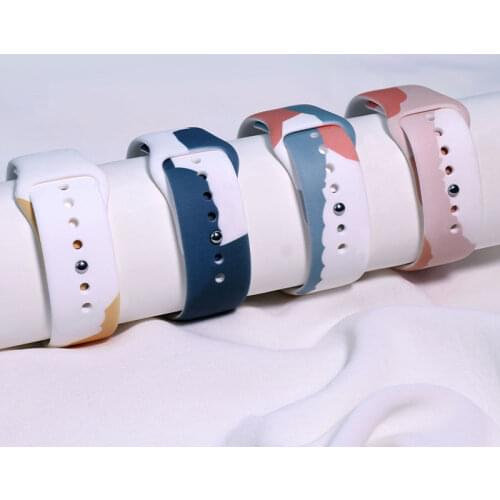 Case+Strap For Apple Watch 6 SE band 40mm 44mm 38mm 42mm Silicone Sport smartwatch bracelet for iWatch serie 3 4 5 6 se band