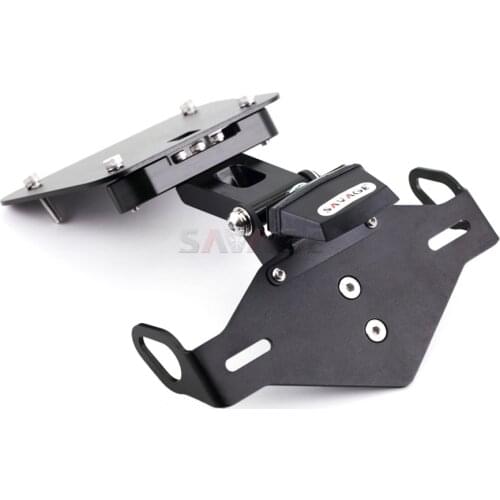 Tail Tidy License Plate Holder For Yamaha MT25 MT03 YZF R25 R3 2015-2020 Motorcycle Fender Eliminator Mount Bracket Adjustable