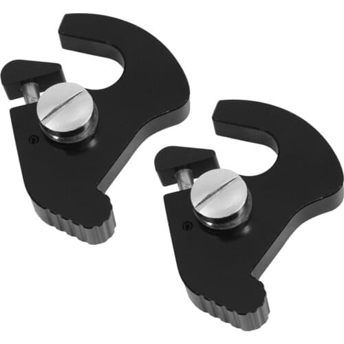 DHBH-Detachable Rotary Bar Luggage Rack Docking Latch Kit for Touring Road King Street Electra Glide Sportster 883 1200 Motorcyc