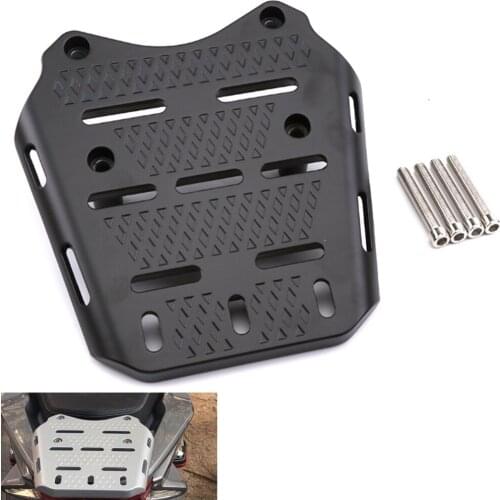 For Honda PCX 125 150 PCX150 PCX125 14-20 Motorcycle Rear Storage Box Luggage Case Rack Support Cargo Holder Shelf Panel Bracket