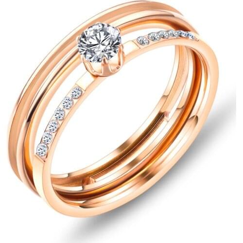 Fate Love Engagement Rings