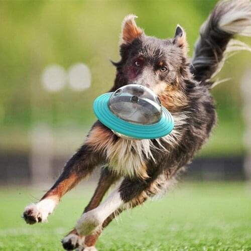 Interactive Cat Toy IQ Treat Ball Smarter Pet Toys Food Ball Food Dispenser For Cats Playing Training Balls Pet Dog Flying Disc