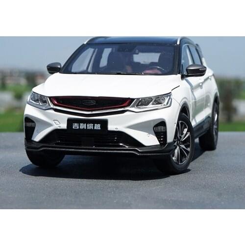 Hot Sale Classic Authorized Authentic 1::18 Geely Bin Yue Battle Diecast Scale Car Model with Small Gift