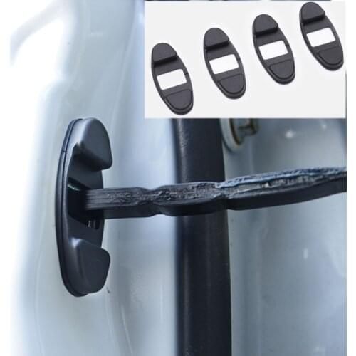 Car Door Lock Cover Door Stopper Screw Rust Protection Cover Modified Car Decoration For Toyota Camry 2018 2019 Car Accessories