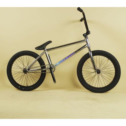 CrMo BMX Bike Small Wheel Off-Road Extreme Stunt Performance Bicycle for Racing Riding 120 Sound Hubs, Full Bearings