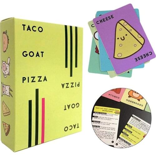Taco Cat Goat Cheese Pizza Party Games Board Games