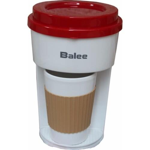 Small coffee machine Balee american-style drip coffee maker office personal special cup Mini small portable system convenient