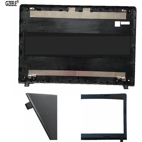 GZEELE New NEW FOR Lenovo ideapad 100-14 100-14IBY LCD BACK COVER/LCD Bezel Cover/hinge/hinges