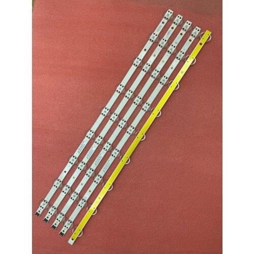New 40 PCS/lot 9LED(6V) 715mm LED Backlight Strip for LG 1365 LGIT 65UM7300AUE SSC_Y19_Trident_65UM73_S E469119