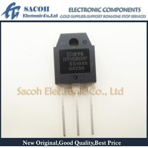 Free Shipping 10Pcs IXTQ52N30P IXTQ69N30P IXTQ64N25P IXTQ48N20T TO-3P 52A 300V Power MOSFET transistor