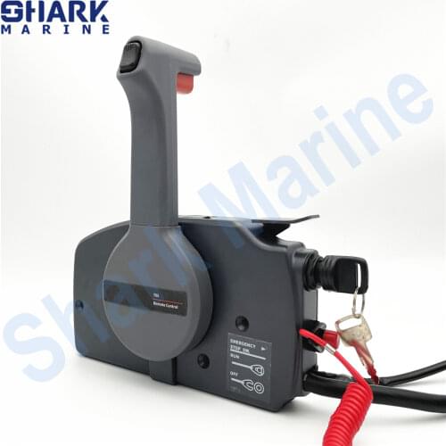 NEW STYLE 10 pins remote control box for YAMAHA outboard PN 703-48207-22,push to open