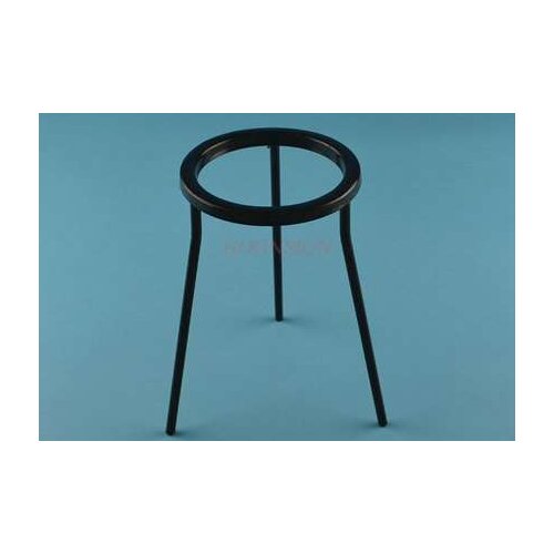 Teaching laboratory supplies chemical experiment equipment 125mm asbestos net tripod tripod teaching experimental equipment