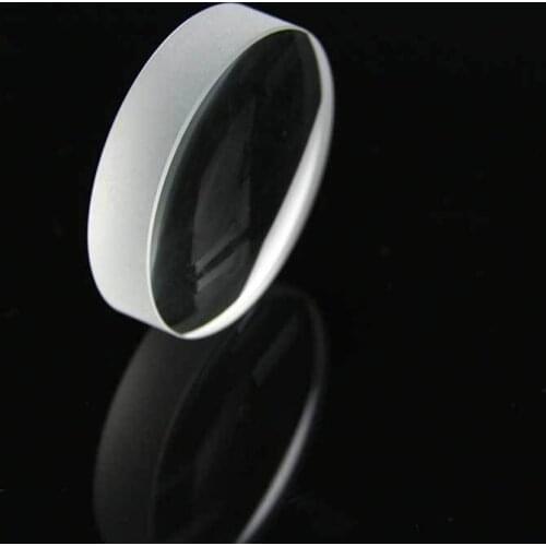 Optical Glass Plano-convex Lens Diameter 10mm Focal Length 21mm Curvature Radius 10.2mm H-K9L Material