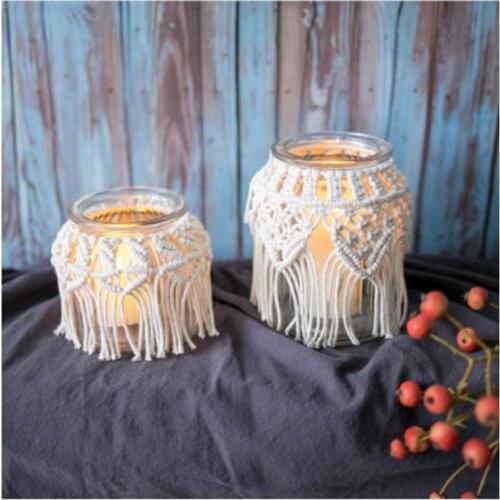 Portable Hot Sale Classic Crystal Glass Candle Holder Wedding Bar Party Home decoration Candlestick country style home decor