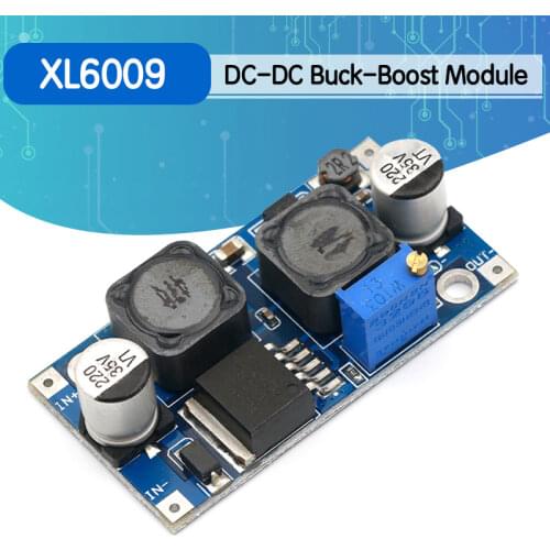 Boost Buck DC-DC adjustable step up down Converter XL6009 Module Solar Voltage