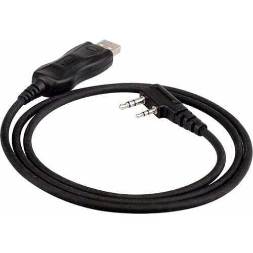 PC28 USB Programming Cable Multi-function Interphone support for WinXP / 7/8/10 Linux / OS X for Walkie Talkie