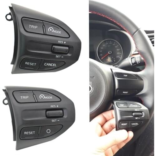 Steering Wheel Remote Bluetooth Cruise Control Volume Multifunction button For Kia K2 RIO 2017 2018 2019 2020 RIO 4 X LINE