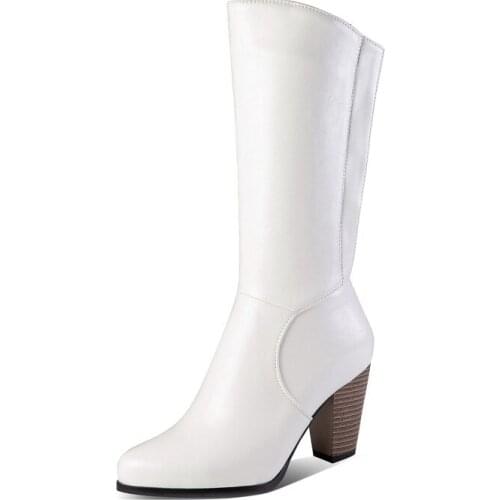 Big Size Pointed boots thigh high boots knee high boots over the knee boots women ladies boots shoes woman winter boots women