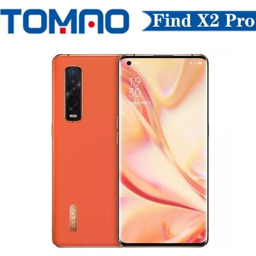 2020 Newest Oppo Find X2 Pro 5G Cell Phone Snapdragon 865 Android 10.0 6.7" 120HZ 12GB RAM 256GB ROM 48.0MP 65W Charger