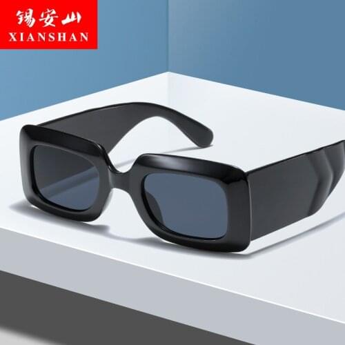 Sun Glasses for Women and Men Brand Designer Oversized Frame Fashionable Personality Wide Glasses Feet UV400 2021 New Sunglasses