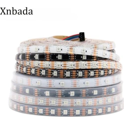 WS2815 DC12V(WS2812B WS2813 updated) RGB LED Pixels Strip Light Individually Addressable LED Dual-Signal 30/60/100/144 Leds/m