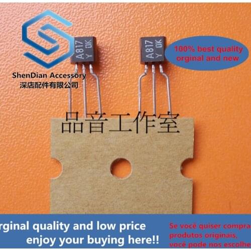 10pairs only orginal new 2SA817 2SC1627 (pair) A817 C1627 (pair) Y file