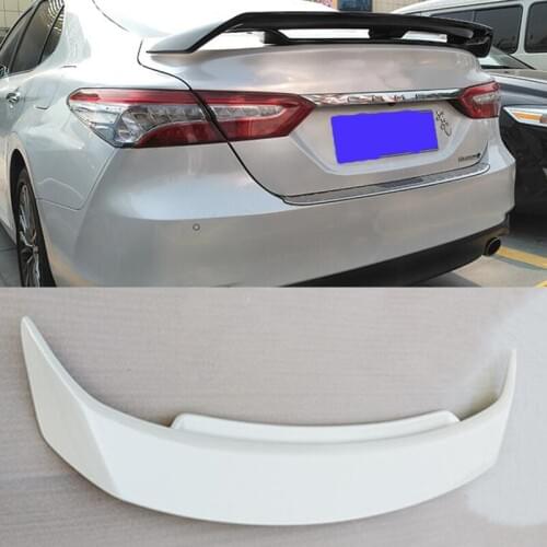 Toyota Camry New Style Camry Car Spoiler 2018 2019 Trunk Rear Wing Car Tail Fin Accessories ABS Plastic High Quality Spoiler
