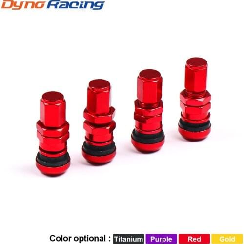 4pcs / set Universal Motorcycle Car Wheel Tubeless Tire Valve Air Caps for Tire Valve Stem Aluminum Metal Air Valve Stem
