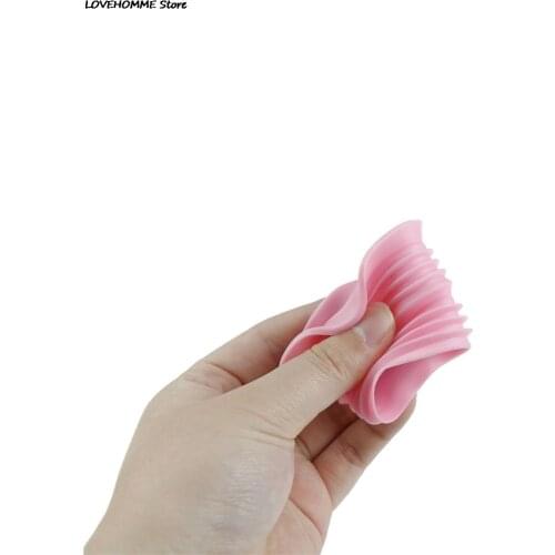 1PCS Sealing Plug Silicone Sewer Pipe Deodorization Ring Washer Deodorant Telescopic Tank Sewer Pest Control Drain Seal Ring