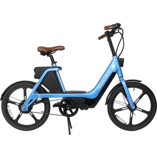 20inch Urban mobility electric assisted bicycle 36v350w rear wheel motor 9.6ah li-ion lithium battery Female elegant frame ebike