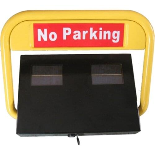 Water proof Solar Parking Bay Barrier/parking locks /Automatic Solar Powered Rising Bollard Parking Barrier