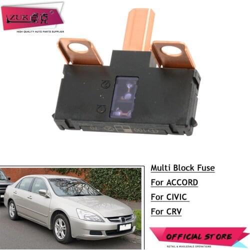 ZUK High Quality Auto Multi Block Fuse For HONDA ACCORD 2003 2004 2005 2006 2007 For CIVIC FA1 2006-2011 For CRV 2007-2011