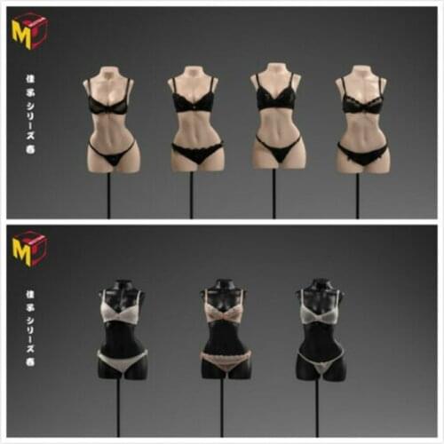 1/6 Exquisite Bra and Underwear Clothing Model MCCTOYS MCC028 FOR 12" Female Body Doll In Stock