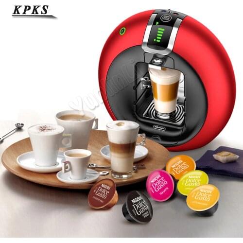 15bar Capsule Coffee Machine Household Espresso Coffee Maker Automatic Capsule Coffee Machine 1500W EDG606