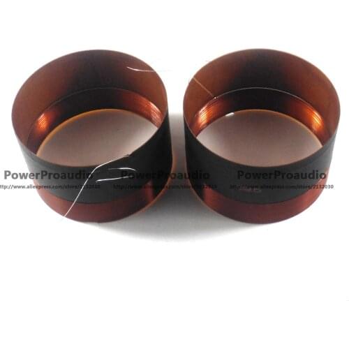 2pcs 99.5mm 4" 8 ohm voice coil for RCF LF18S801 woofer bass speaker in /out 2 Layers