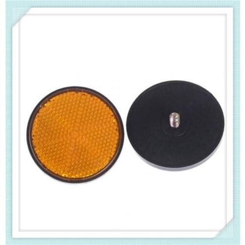 2pcs car motorcycle screw safety reflective sticker for Opel Antara Meriva Zafira Rio5 Rio K2 K3 K4 K5 Insignia Optima