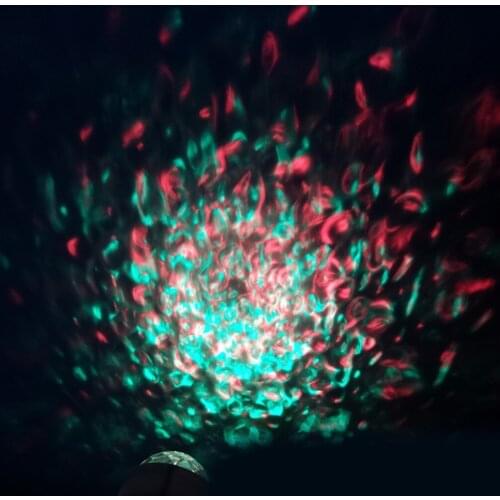 24Key Stage Light Crystal Ball Remote Control LED Lamp for Party Decor Ornaments