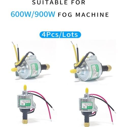 4pcs/lots 30DCB 400w 600w 900w fog machine accessories sucker rod pumping plastic joint electromagnetic pump smoke machine