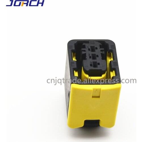 5 sets 3 pin female waterproof injector connector automotive electrical car ECU connector 1-1418448-1