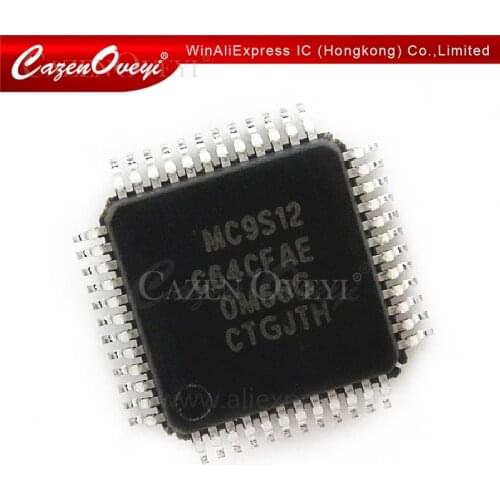 5pcs/lot MC9S12C64CFAE MC9S12C64 QFP-48 In Stock